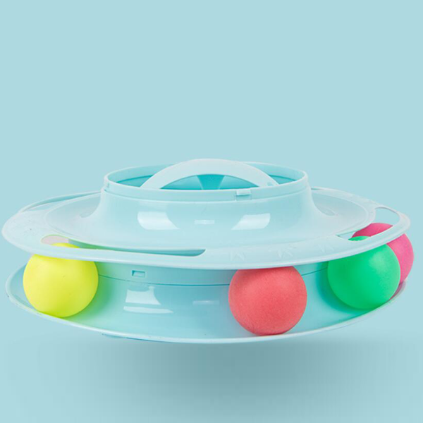 Cat Toy Tower Ball