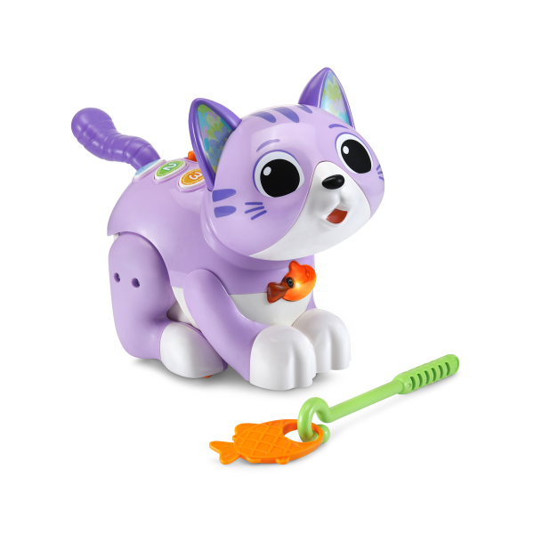 VTech - Purr N Play Zippy Kitty