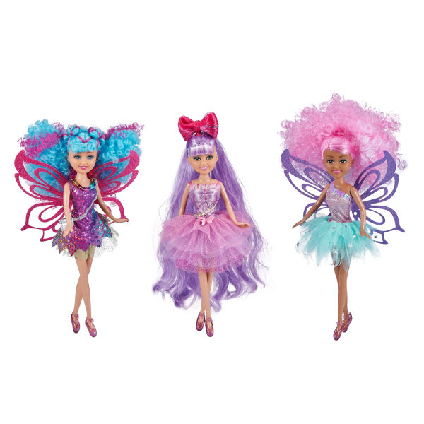Sparkle Girlz Dolls 10.5in Hair Dreams