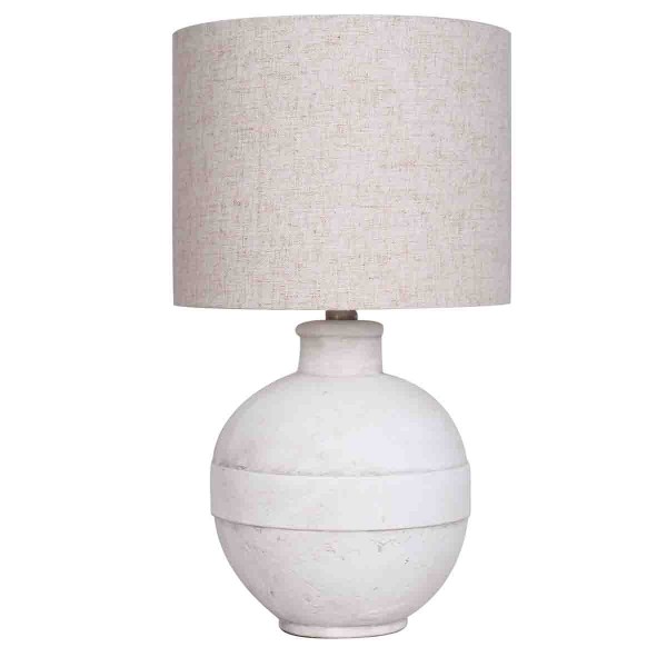 Lampe de table en céramique antique-LAURENT TAYLOR