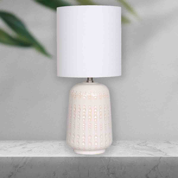 Ceramic Table Lamp Glaze