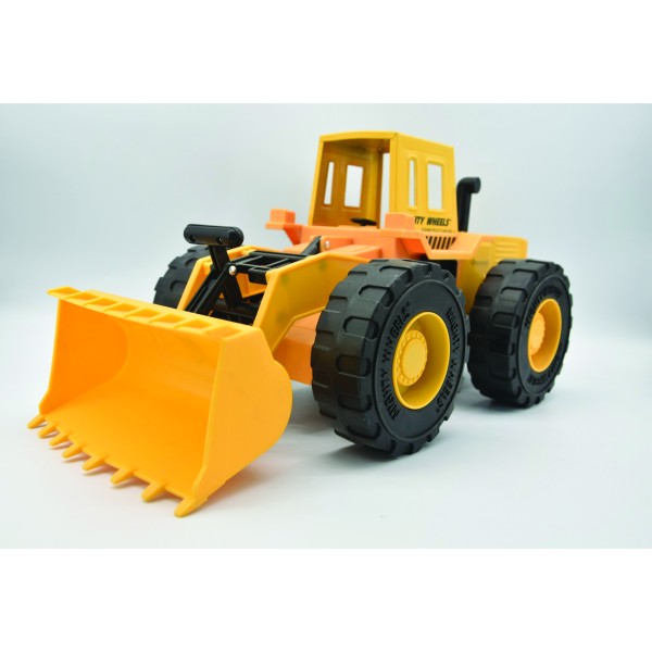Mighty Wheels 16in Front Loader Metal