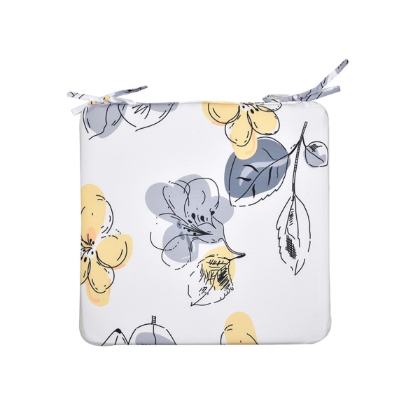 Bloom | Ensemble de 2 coussins de chaise d'extérieur | 17x17