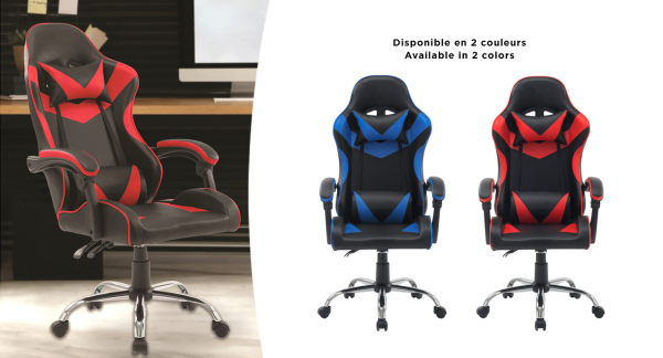 Atelier du Nord - Office/Gaming Chair with Adjustable Height