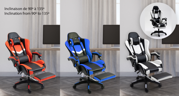 Office Gaming Chair PU leather