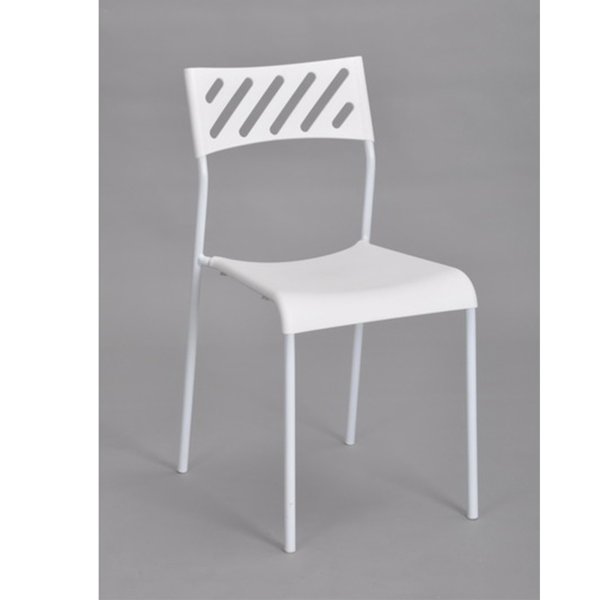Nesto - Plastic Chair with Metal Frame