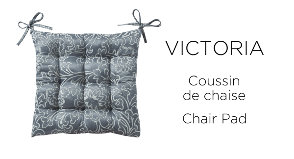 Lauren Taylor - Coussin de chaise VICTORIA