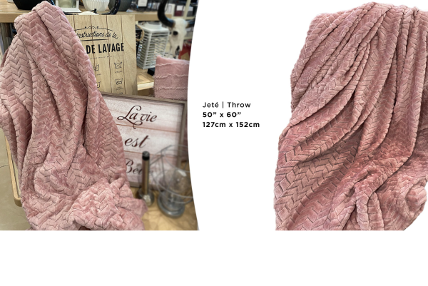 Lauren Taylor - CHANTAL Fleece Blanket