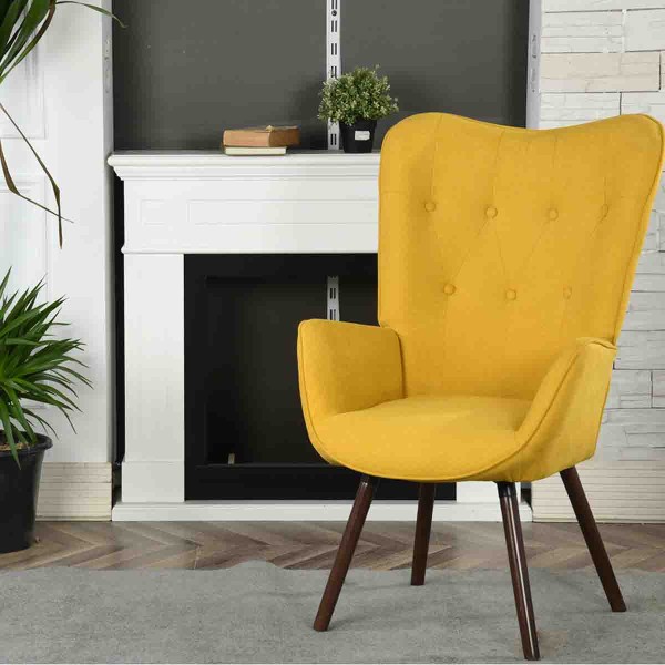Atelier Du Nord - Kas Velvet Fauteuil Deluxe tapissé