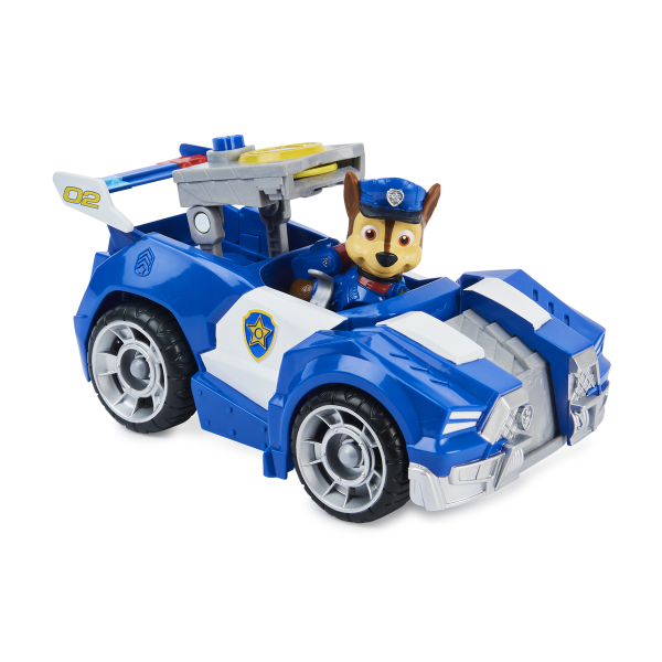 Paw Patrol The Thematic Vehicle Film- Chase (0921)