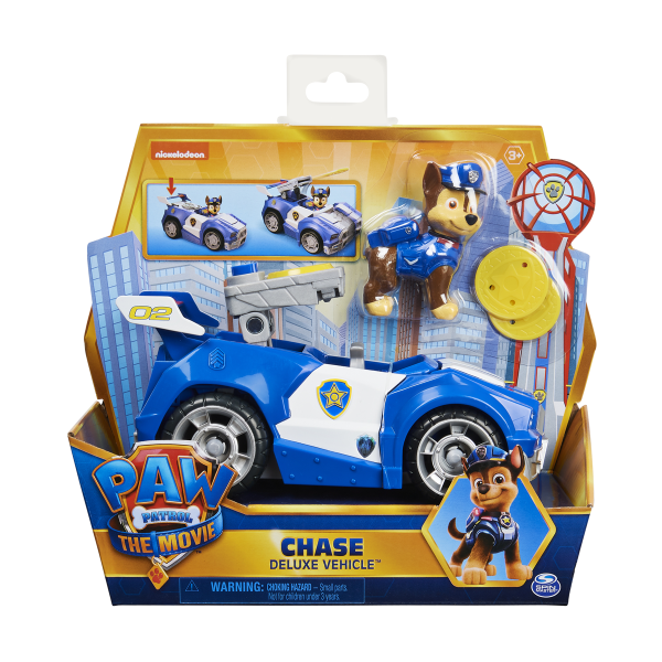 Paw Patrol The Thematic Vehicle Film- Chase (0921)