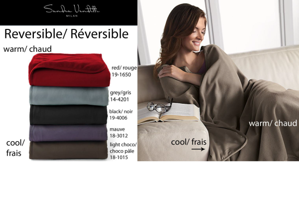 Reversible Throw- Warm/ Fresh