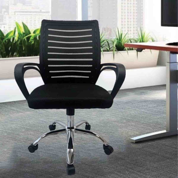 ATELIER DU NORD - OFFICE CHAIR - BLACK
