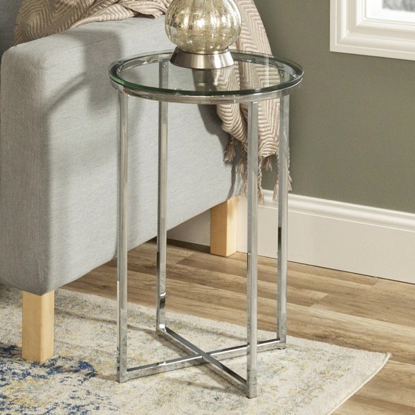 Alissa -Round Side Table