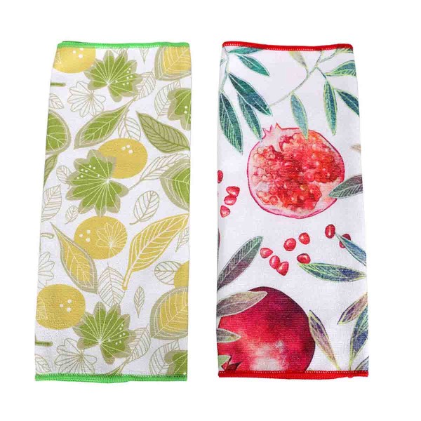 CLEAN CONCEPT- 2PCS CLEANING CLOTH SET