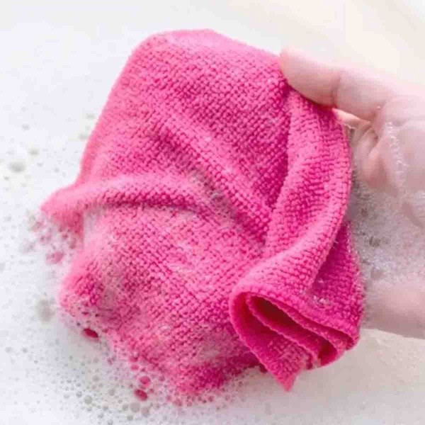 3 paires de chiffons en microfibre