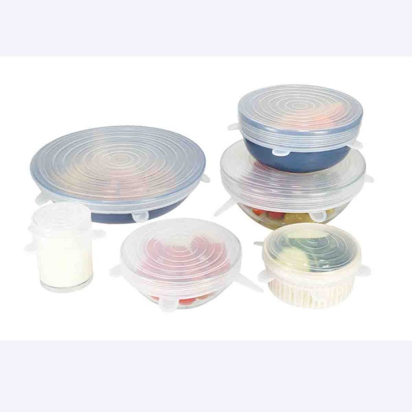 À La Cuisine - 6 couvercles en silicone