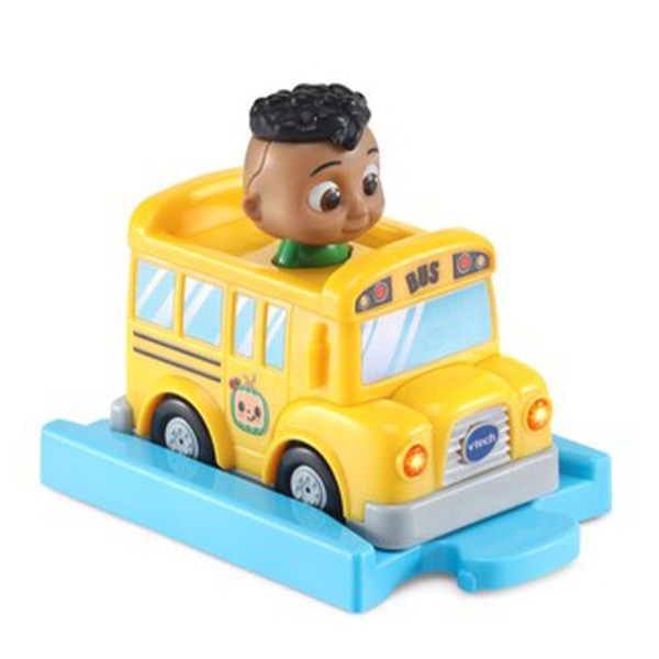 Vtech Cocomelon Go| Go| Smart Wheels Cody'S Bus & Track