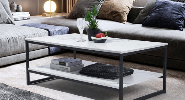 Facto Coffee Table Black Frame