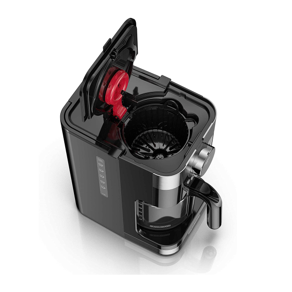 BLACK+DECKER | Cafetière programmable 12 tasses