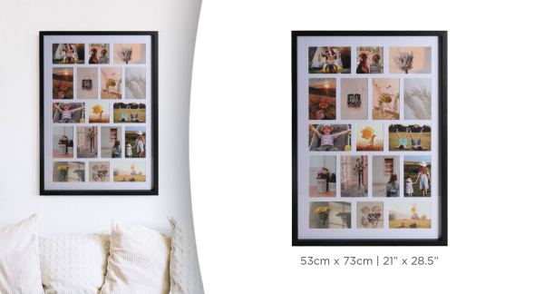 Collage 17 Photo Frame