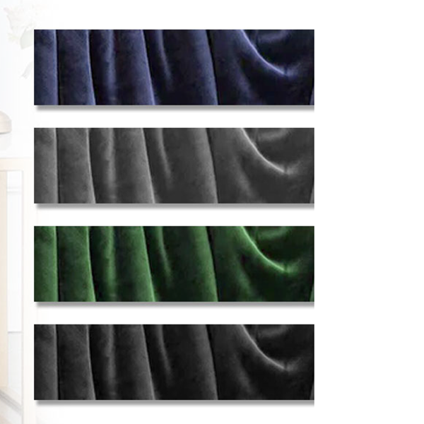 DRAKE Velour reverse to sherpa throw