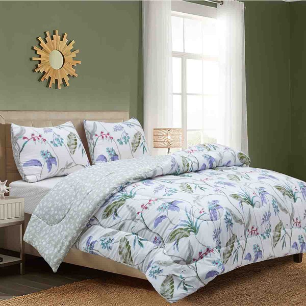 LAUREN TAYLOR - NAPLES COMFORTER SET