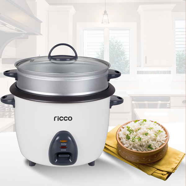 MASSIMO - Cuiseur de riz électrique 1.0L