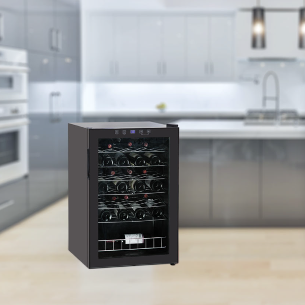 Massimo - Refroidisseur de vin avec compresseur (110V/60HZ)