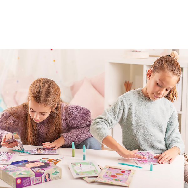Nature Friends Glitter And Gilding Paintings