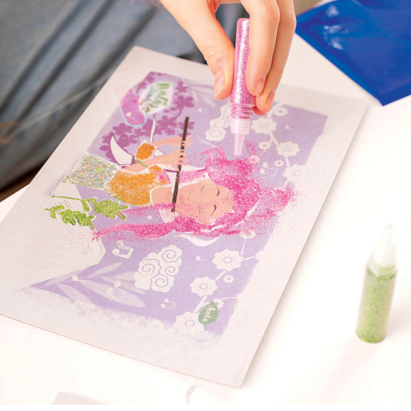 Nature Friends Glitter And Gilding Paintings