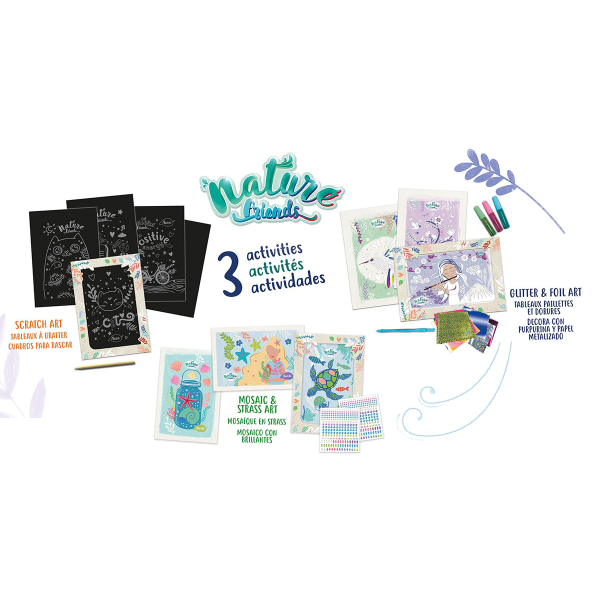 Nature Friends Coffret Multi Activites Creatives