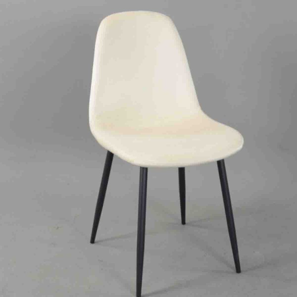 Atelier Du Nord - Chaise de salle à manger avec pieds en métal