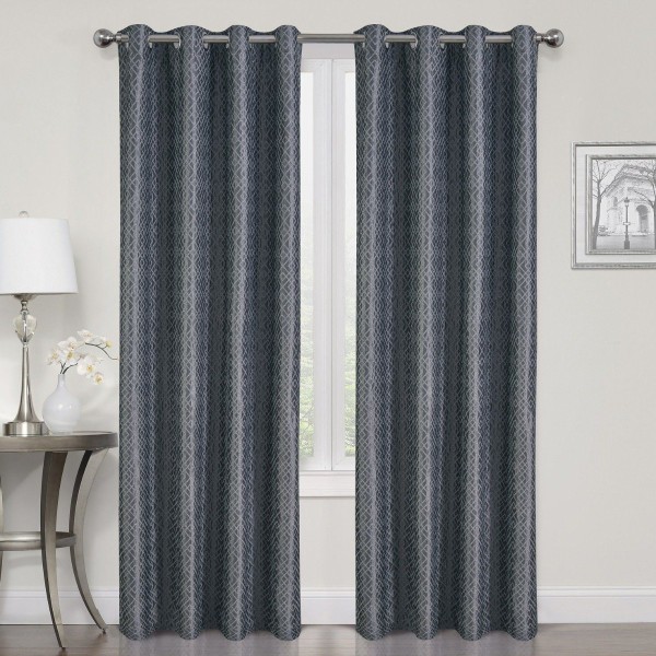Florence - Jacquard Grommet Panels | Set of 2