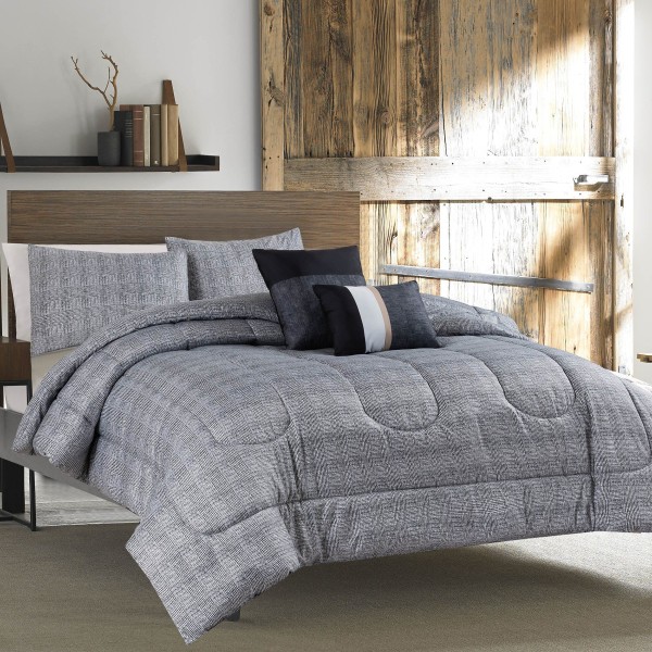 Hugo - 4 Piece Comforter Set