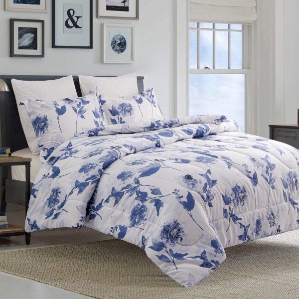 COMFORTER DELPHI FLORAL