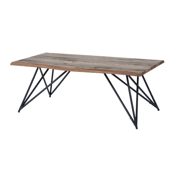 Wood and Metal Coffee Table - Magasins Hart | Hart Stores