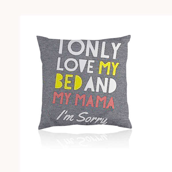 LAUREN TAYLOR - Coussin Love my mama