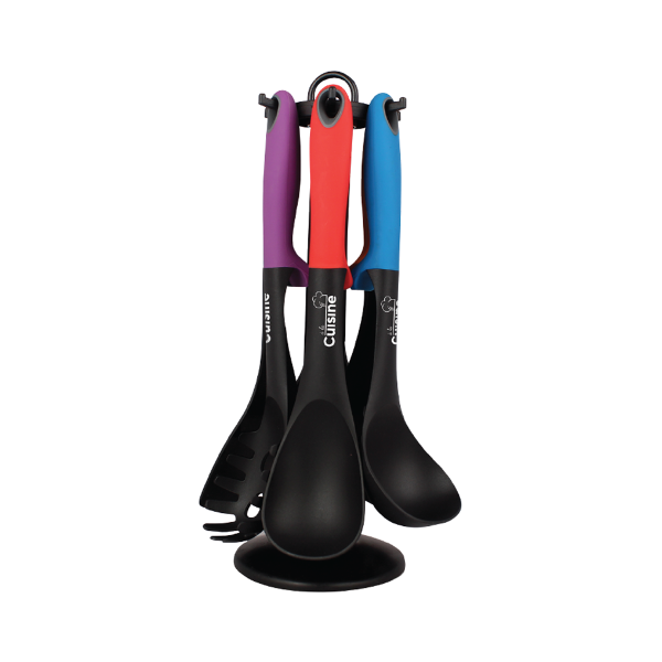 A La Cuisine 7 Pcs Kitchen Tools Multicolor