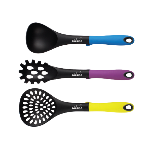 A La Cuisine 7 Pcs Kitchen Tools Multicolor