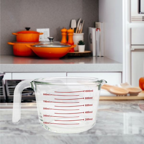 À LA CUISINE - Borossilicate Measuring Cup 1000ml