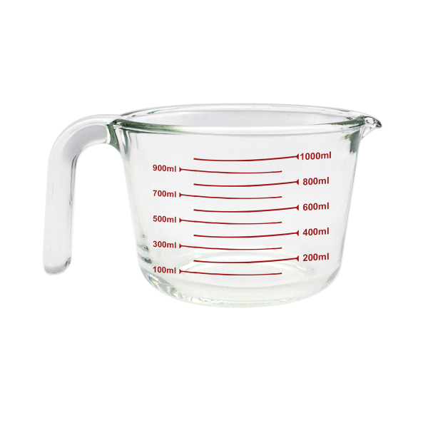 À LA CUISINE - Borossilicate Measuring Cup 1000ml