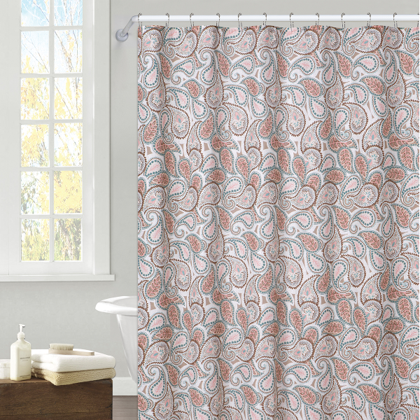 Sandra Venditti -Achante collection shower curtains
