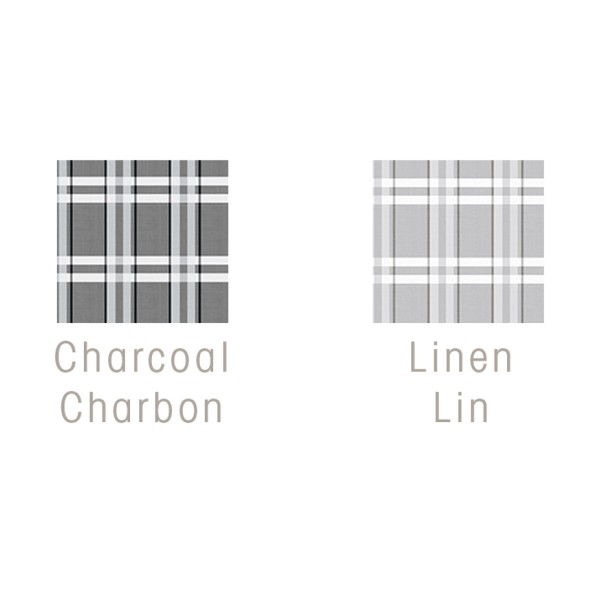 Tyrion Plaid F Silk Foamback Gp 52x84