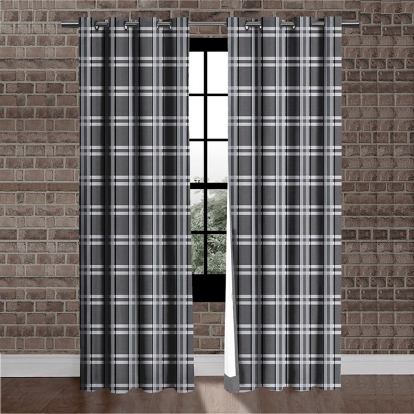 Tyrion Plaid F Silk Foamback Gp 52x84
