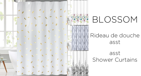 Lauren Taylor - Blossom | Rideau de douche