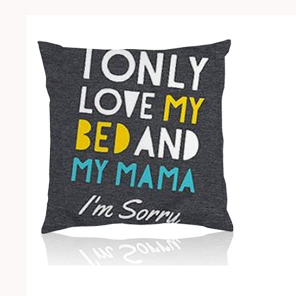 LAUREN TAYLOR - Coussin Love my mama