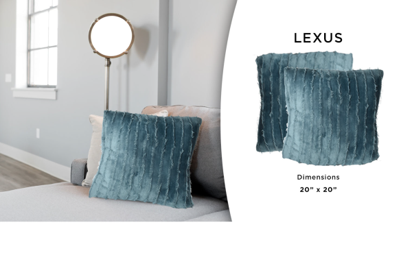 Lauren Taylor - Coussin molletonné LEXUS