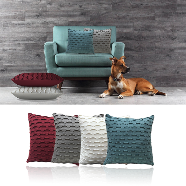 Coussin 18x18 Sierra Tricot