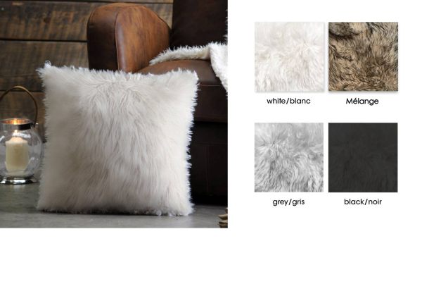 LAUREN TAYLOR - Alpaca coussin